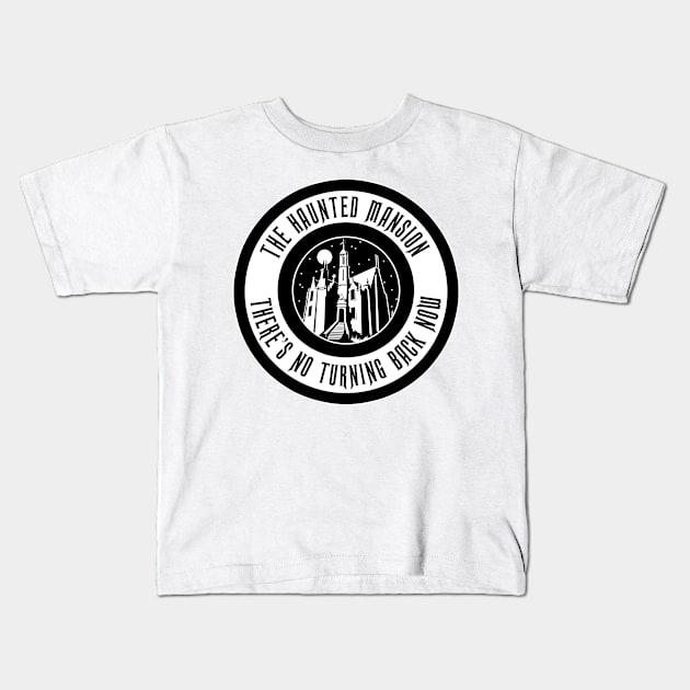 HM1NoTurningBack Kids T-Shirt by WdwRetro